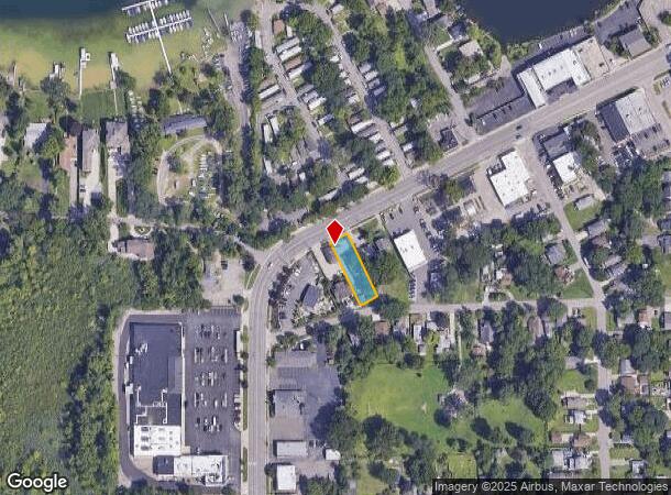 3181 Orchard Lake Rd, Keego Harbor, MI Parcel Map