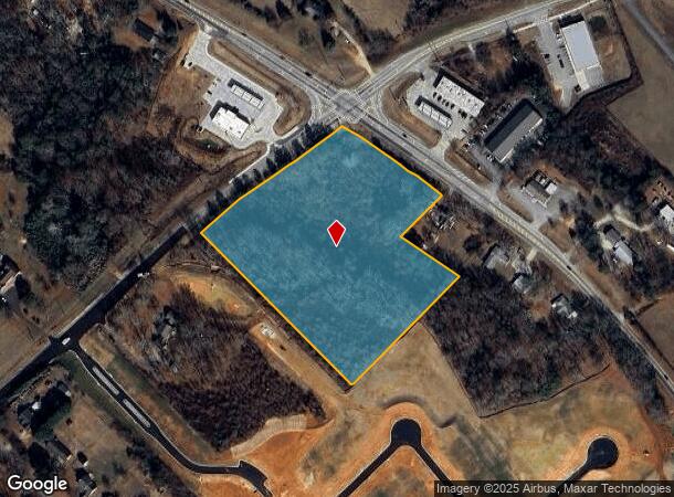  736 Highway 211 Nw, Winder, GA Parcel Map