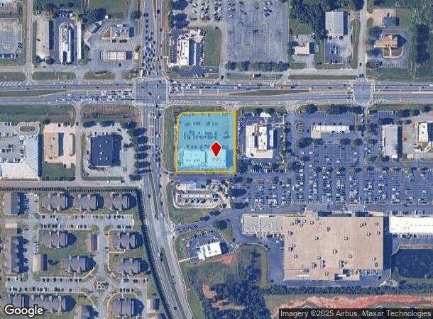 794 Highway 96, Bonaire, GA Parcel Map