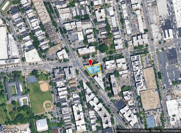 1290 Lafayette Ave, Bronx, NY Parcel Map