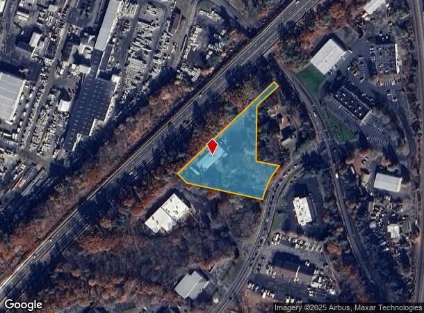  3A N Plains Industrial Rd, Wallingford, CT Parcel Map