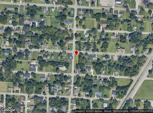 3569 Central Ave, Urbancrest, OH Parcel Map
