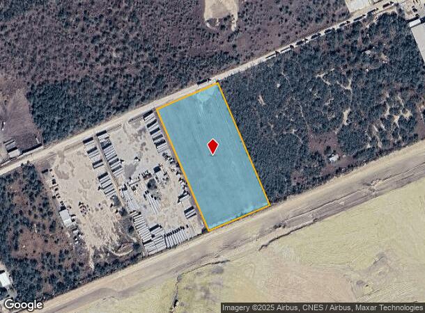  Sulfur Mine, Laredo, TX Parcel Map