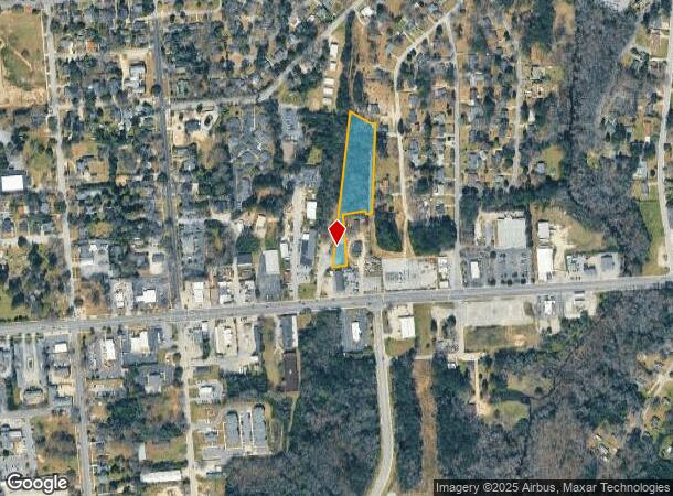 108 E Dekalb St, Camden, SC Parcel Map