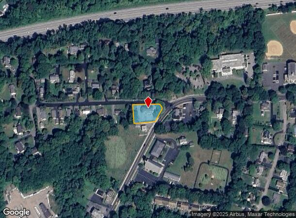  1161 E Main St, Shrub Oak, NY Parcel Map