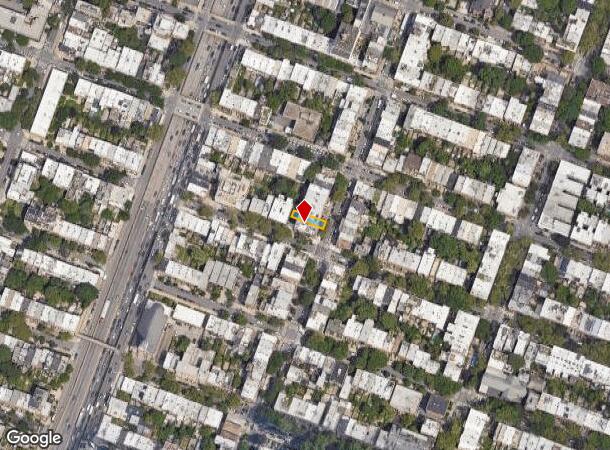 532 Henry St, Brooklyn, NY Parcel Map
