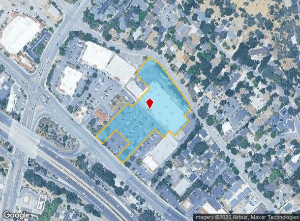  7135 El Camino Real, Atascadero, CA Parcel Map