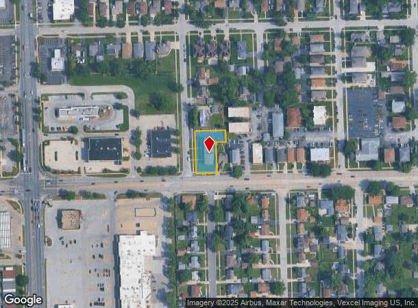 7050 W 87Th St, Bridgeview, IL Parcel Map