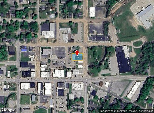 117 N Red Bud Trl, Buchanan, MI Parcel Map