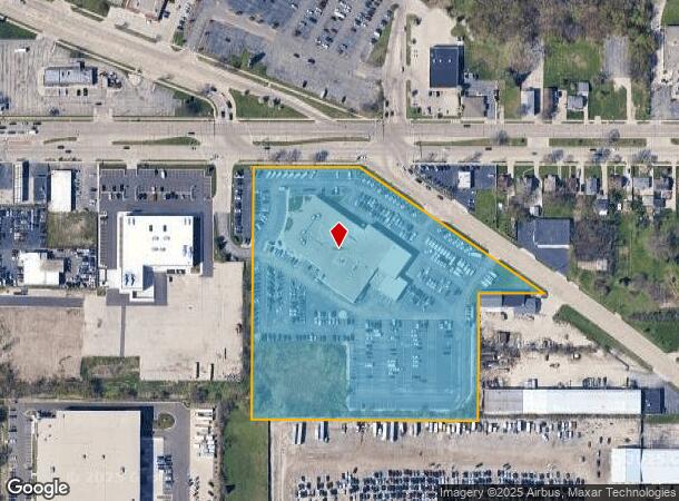 2727 E Layton Ave, Cudahy, WI Parcel Map