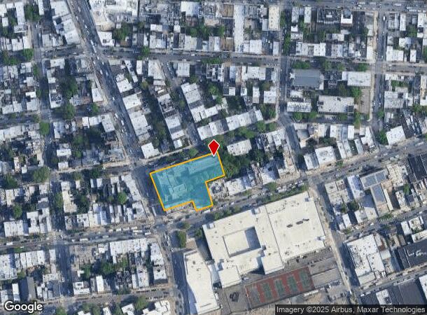 75 Bushwick Ave, Brooklyn, NY Parcel Map