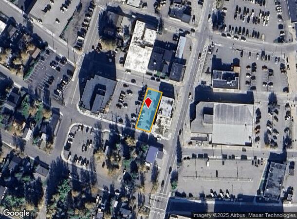  713 3Rd Ave, Fairbanks, AK Parcel Map