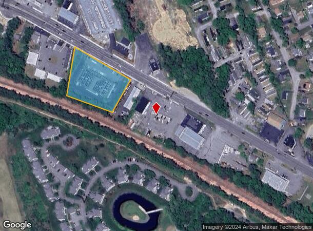  3119 Cranberry Hwy, East Wareham, MA Parcel Map