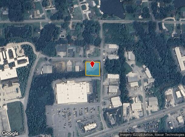  100 Park Place Way, Carrollton, GA Parcel Map