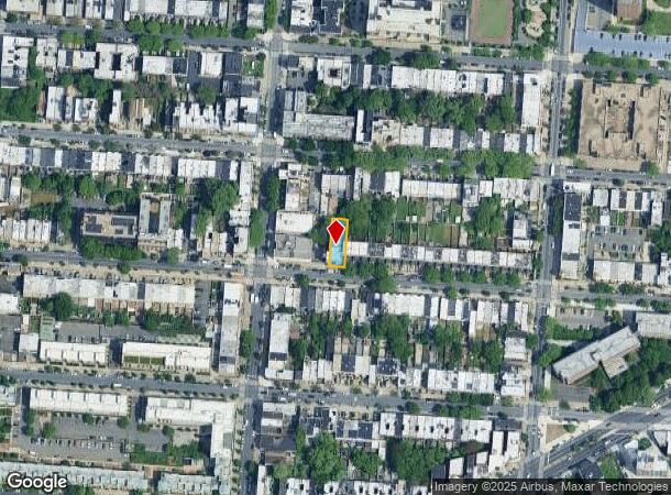  1545 Saint Marks Ave, Brooklyn, NY Parcel Map