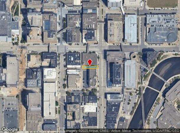 211 Broadway Ave S, Rochester, MN Parcel Map