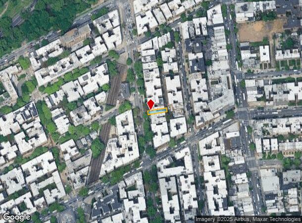  403 Ocean Ave, Brooklyn, NY Parcel Map