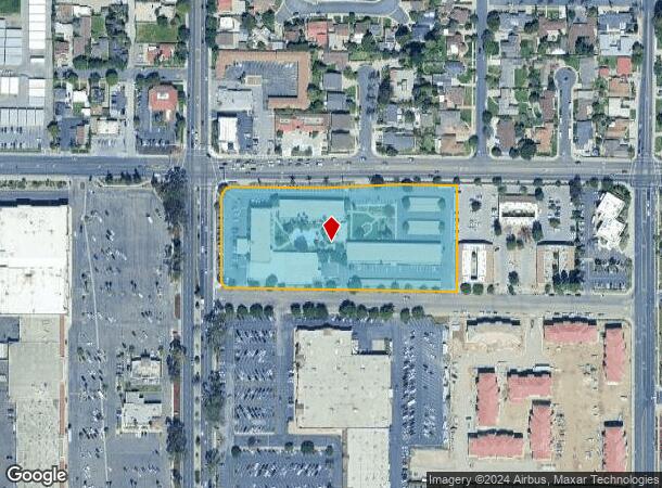  1314 S Broadway, Santa Maria, CA Parcel Map