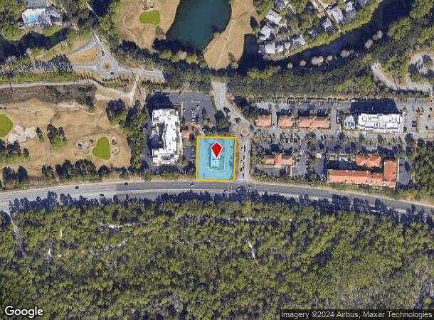  8670 Us Highway 98 W, Miramar Beach, FL Parcel Map