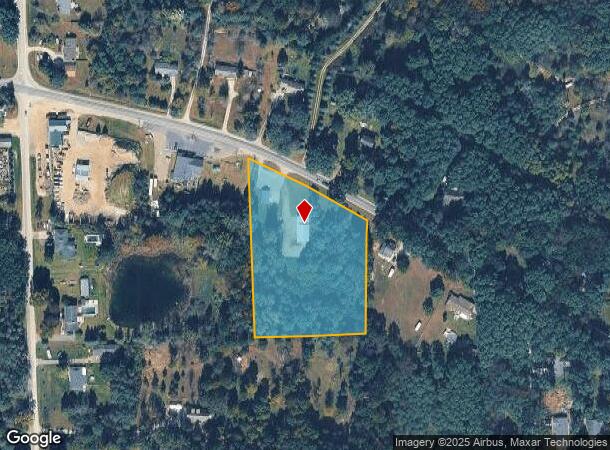 11265 Silver Lake Rd, Byron, MI Parcel Map