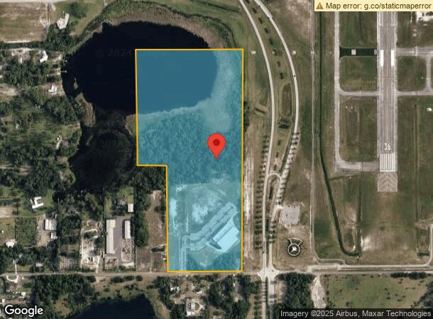  2250 Marquette Ave, Sanford, FL Parcel Map