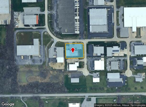  3205 Cannongate Dr, Fort Wayne, IN Parcel Map