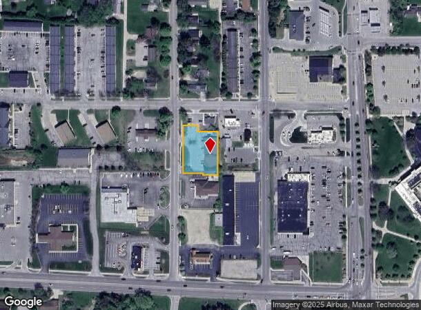 811 Division St, Big Rapids, MI Parcel Map