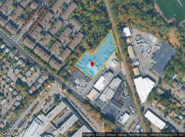  316 Colfax Ave, Clifton, NJ Parcel Map