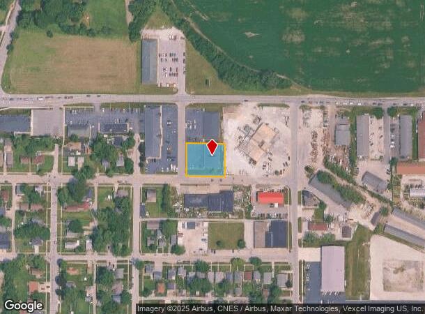 510 Foote St, Crown Point, IN Parcel Map