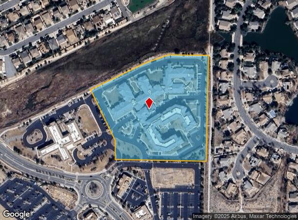 2360 Wingfield Hills Rd, Sparks, NV Parcel Map