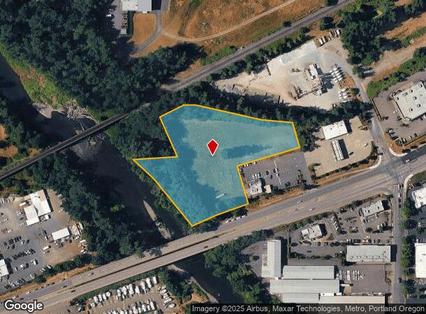 1198 Sw 1St Ave, Canby, OR Parcel Map