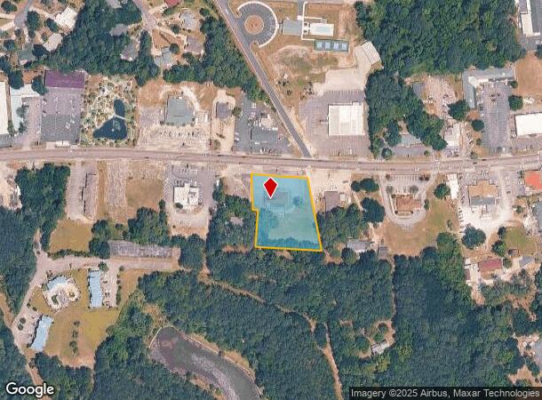 10067 Beach Dr Se, Calabash, NC Parcel Map