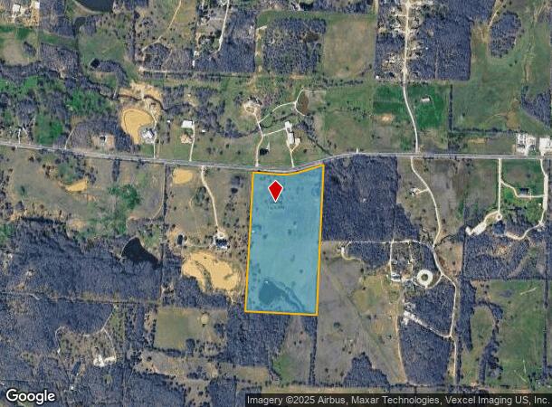 Fm 428, Aubrey, TX Parcel Map