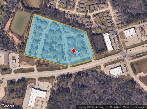 9700 Fm 1097 Rd W, Willis, TX Parcel Map