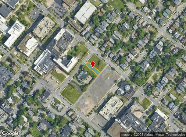  738 Madison Ave, Scranton, PA Parcel Map