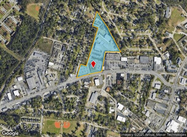 4013 W Beltline Blvd, Columbia, SC Parcel Map