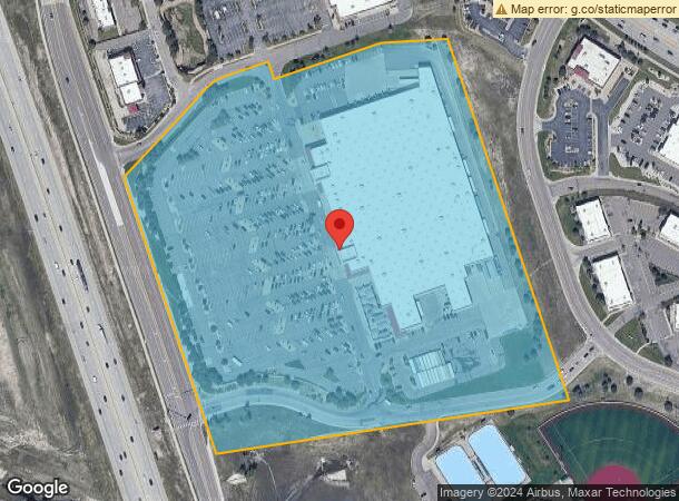  133 Sam Walton Ln, Castle Rock, CO Parcel Map