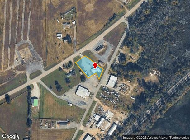 5419 Highway 367 S, Beebe, AR Parcel Map
