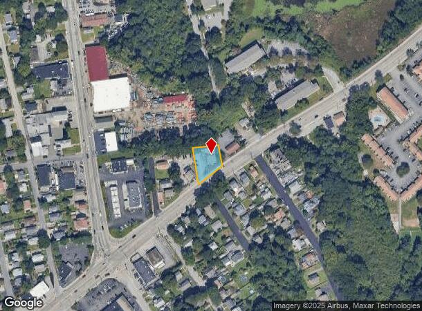  1035 Post Rd, Warwick, RI Parcel Map