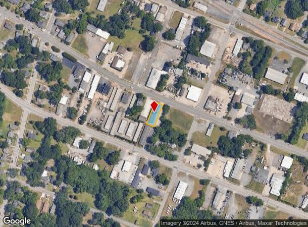  1010 E Main St, Rock Hill, SC Parcel Map