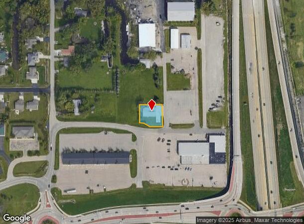 1325 Egg Harbor Ln, Oshkosh, WI Parcel Map