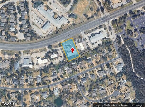 11715 Bee Cave Rd, Austin, TX Parcel Map