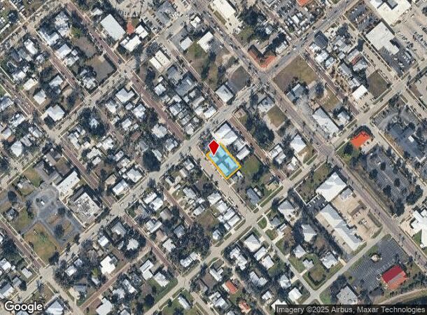 306 Harvey St, Punta Gorda, FL Parcel Map