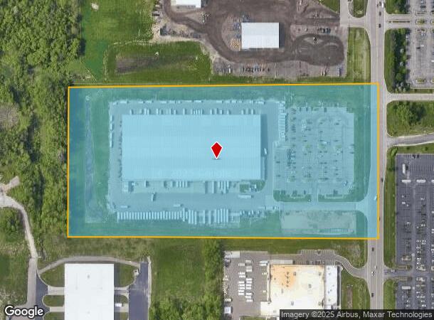  2290 S Canal Rd, Lansing, MI Parcel Map