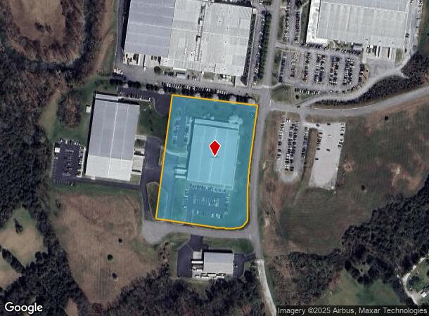 105 Matthew Warren Dr, Clinton, TN Parcel Map