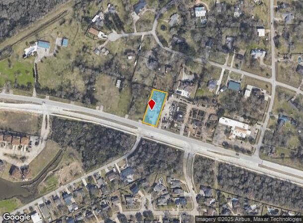  2710 Red Bluff Rd, Seabrook, TX Parcel Map