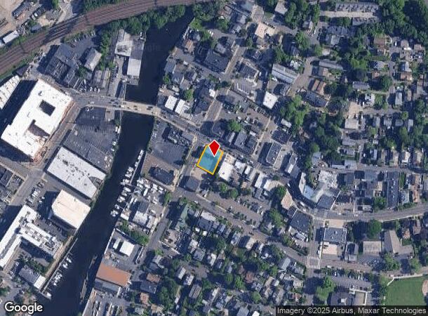  111 Mill St, Greenwich, CT Parcel Map