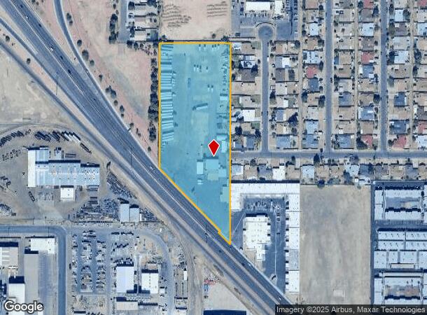  4140 Grand Ave, Phoenix, AZ Parcel Map