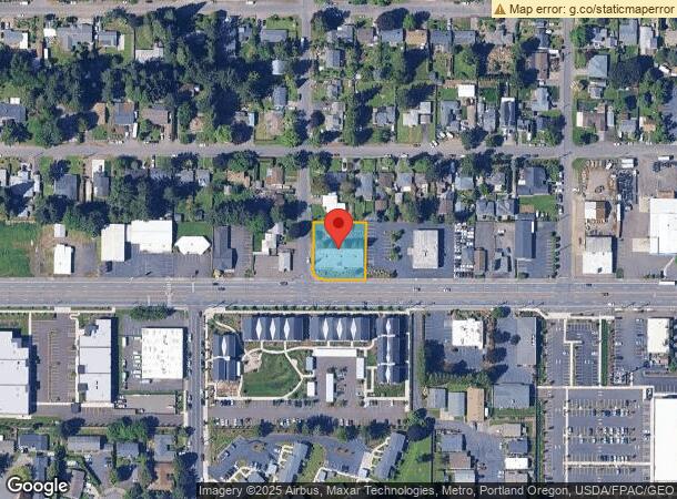 21825 Se Stark St, Gresham, OR Parcel Map