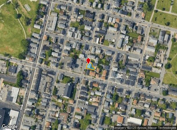 219 Orange St, Fall River, MA Parcel Map